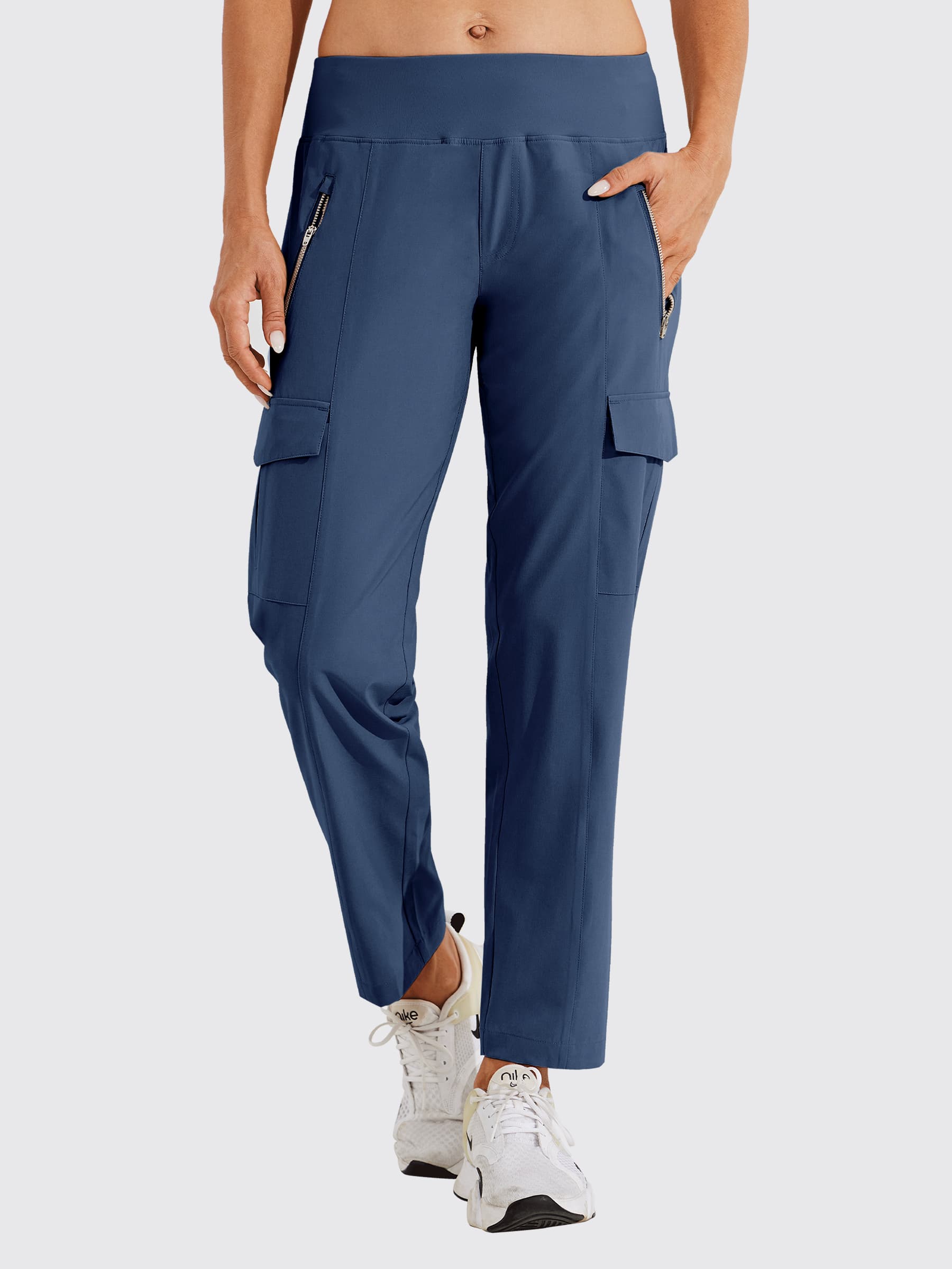 Women's Cargo Golf Trousers