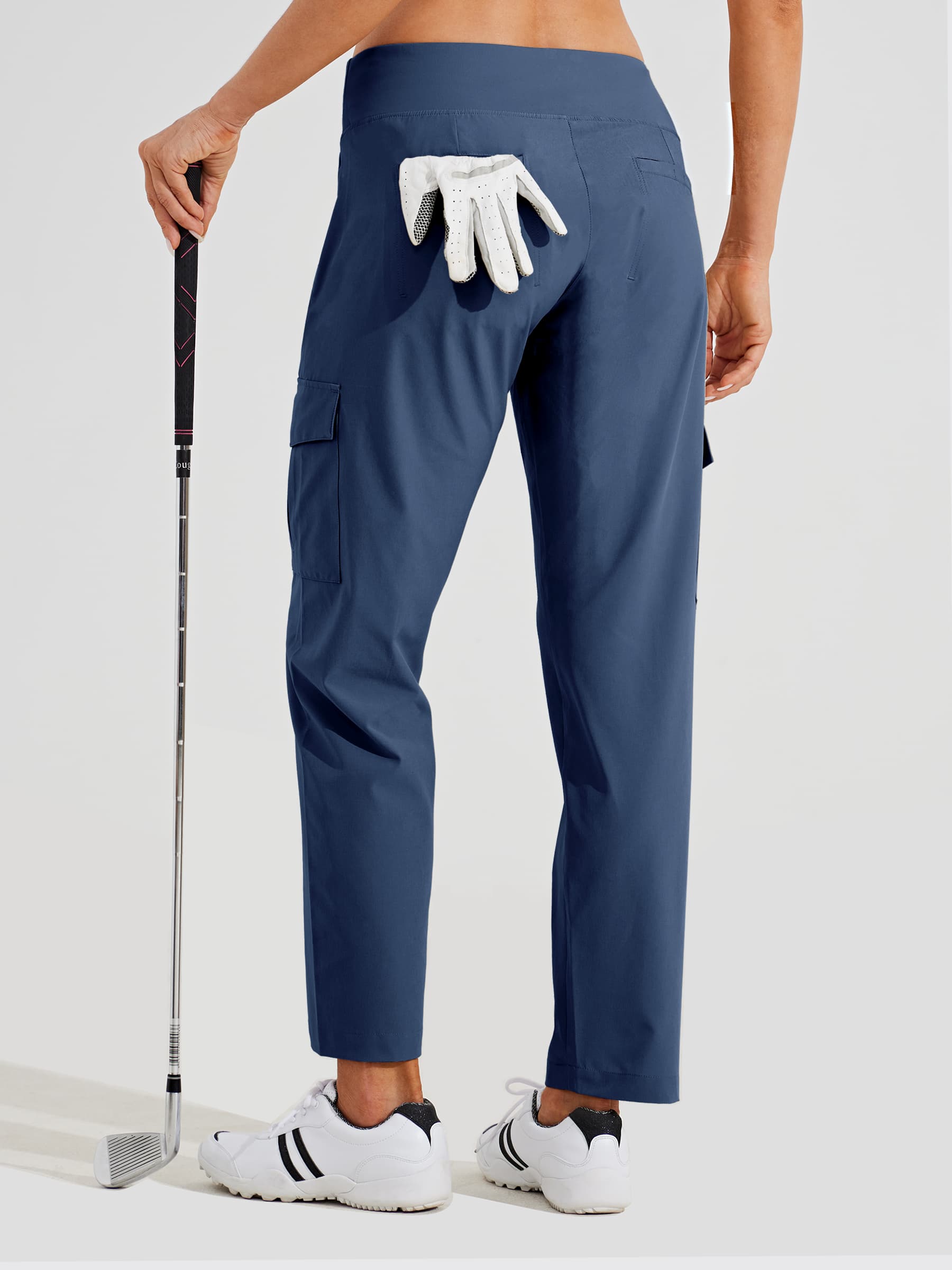 Women's Cargo Golf Trousers