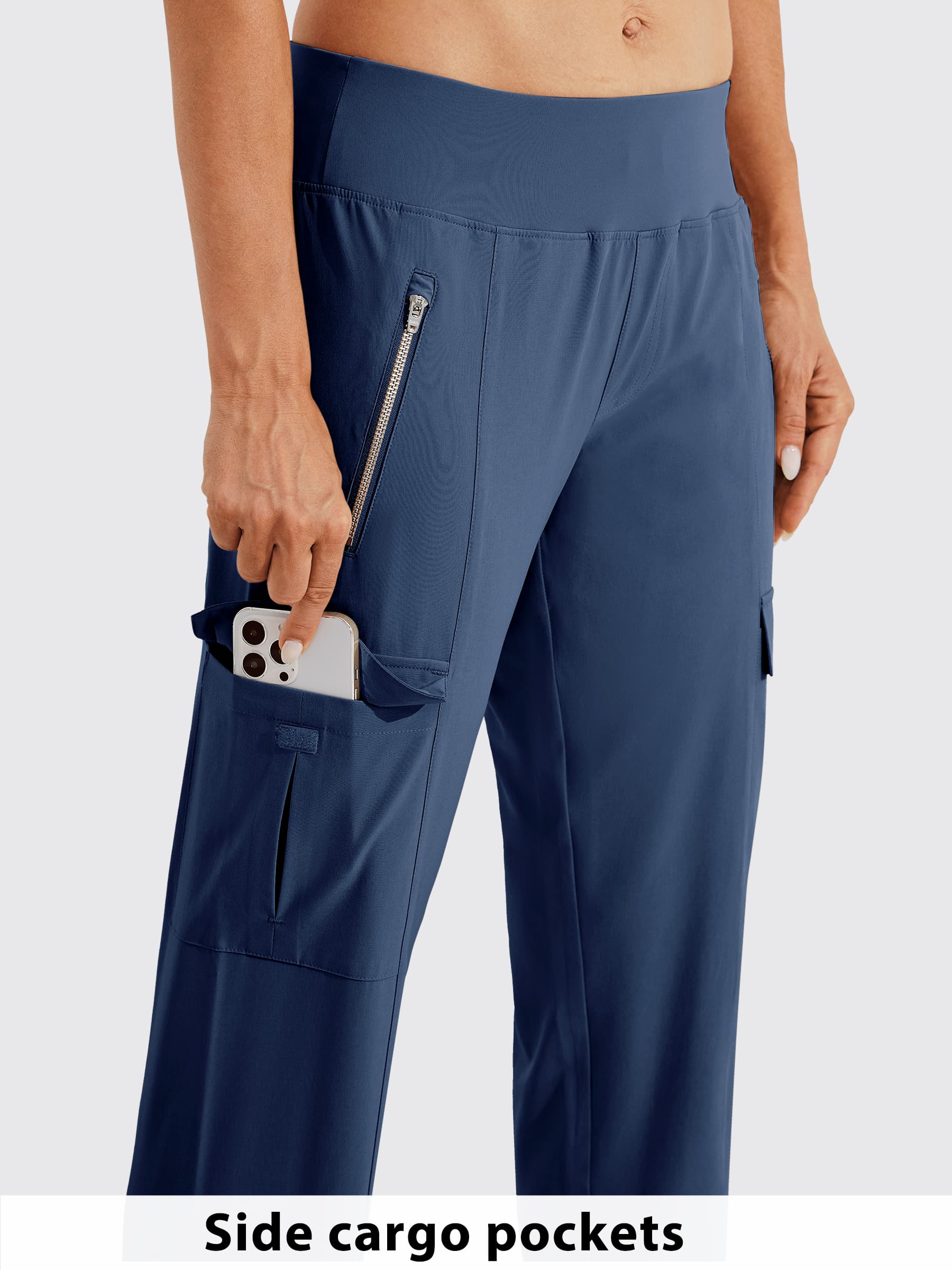 Women's Cargo Golf Trousers