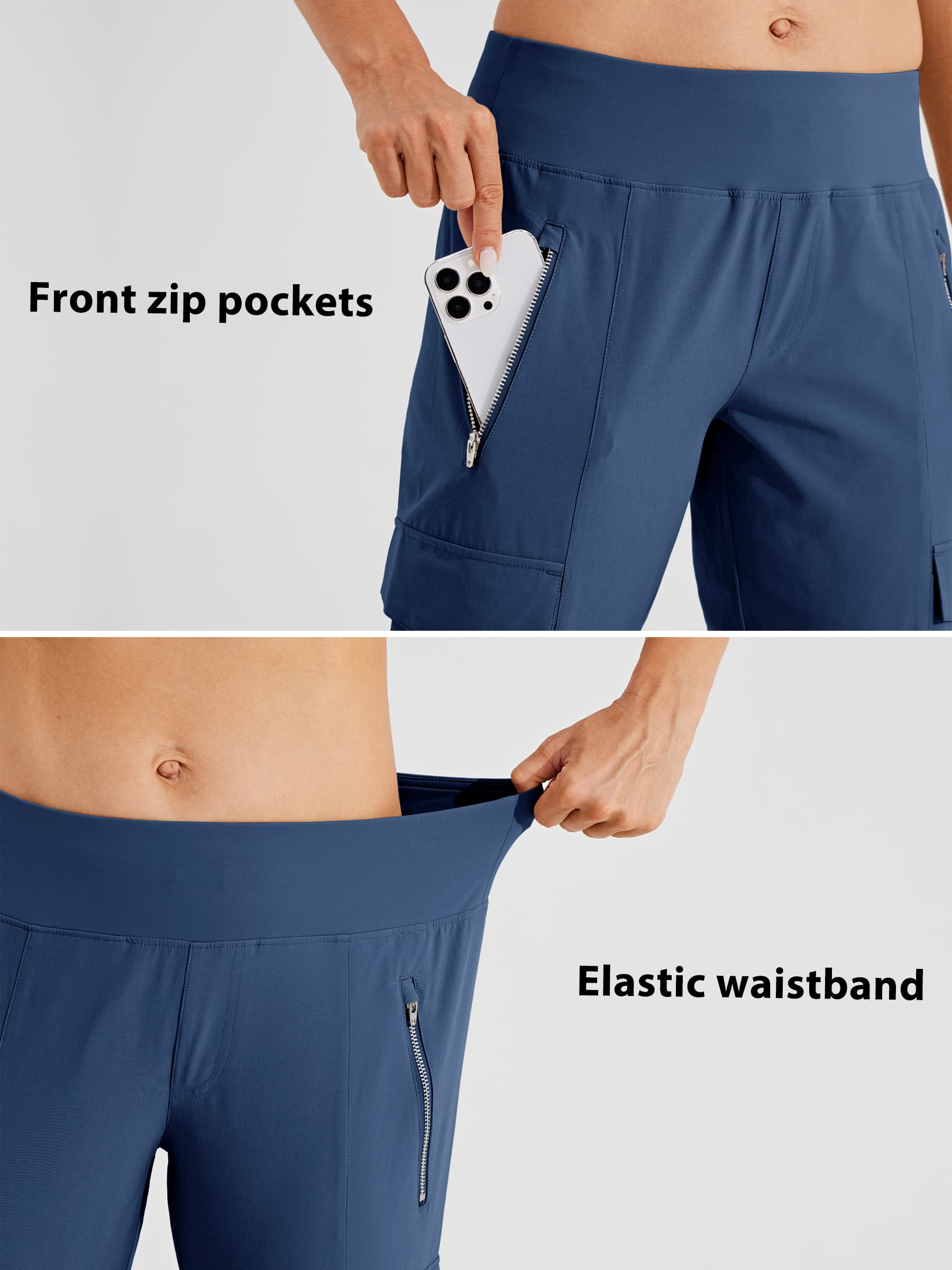 Women's Cargo Golf Trousers