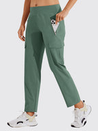Women's Cargo Golf Trousers