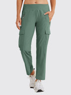 Women's Cargo Golf Trousers