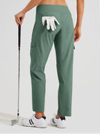 Women's Cargo Golf Trousers
