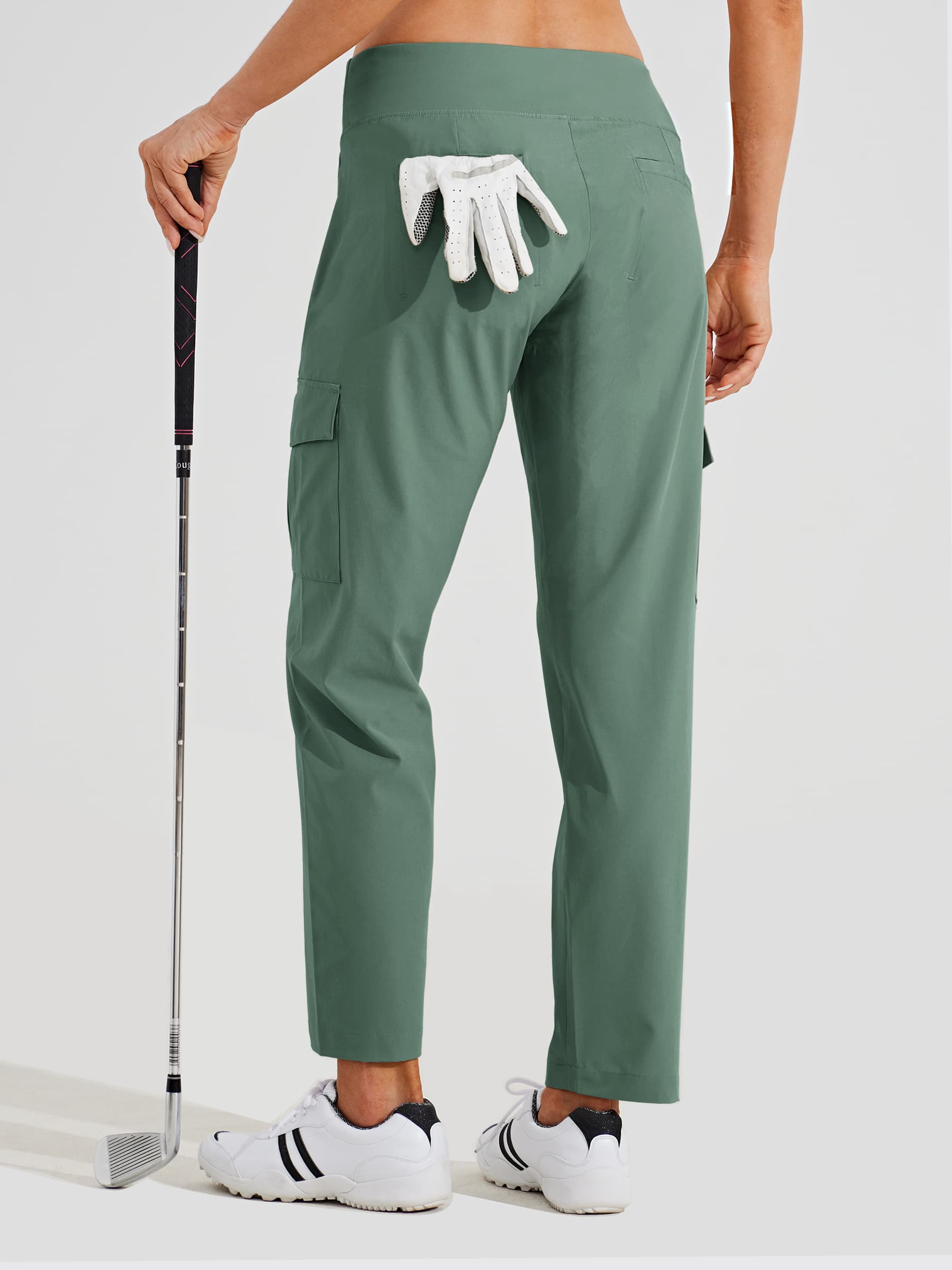 Women's Cargo Golf Trousers