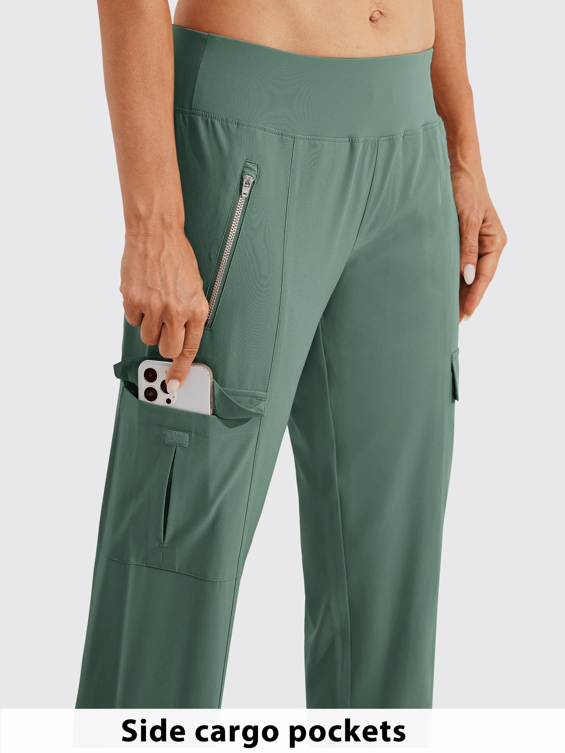Women's Cargo Golf Trousers