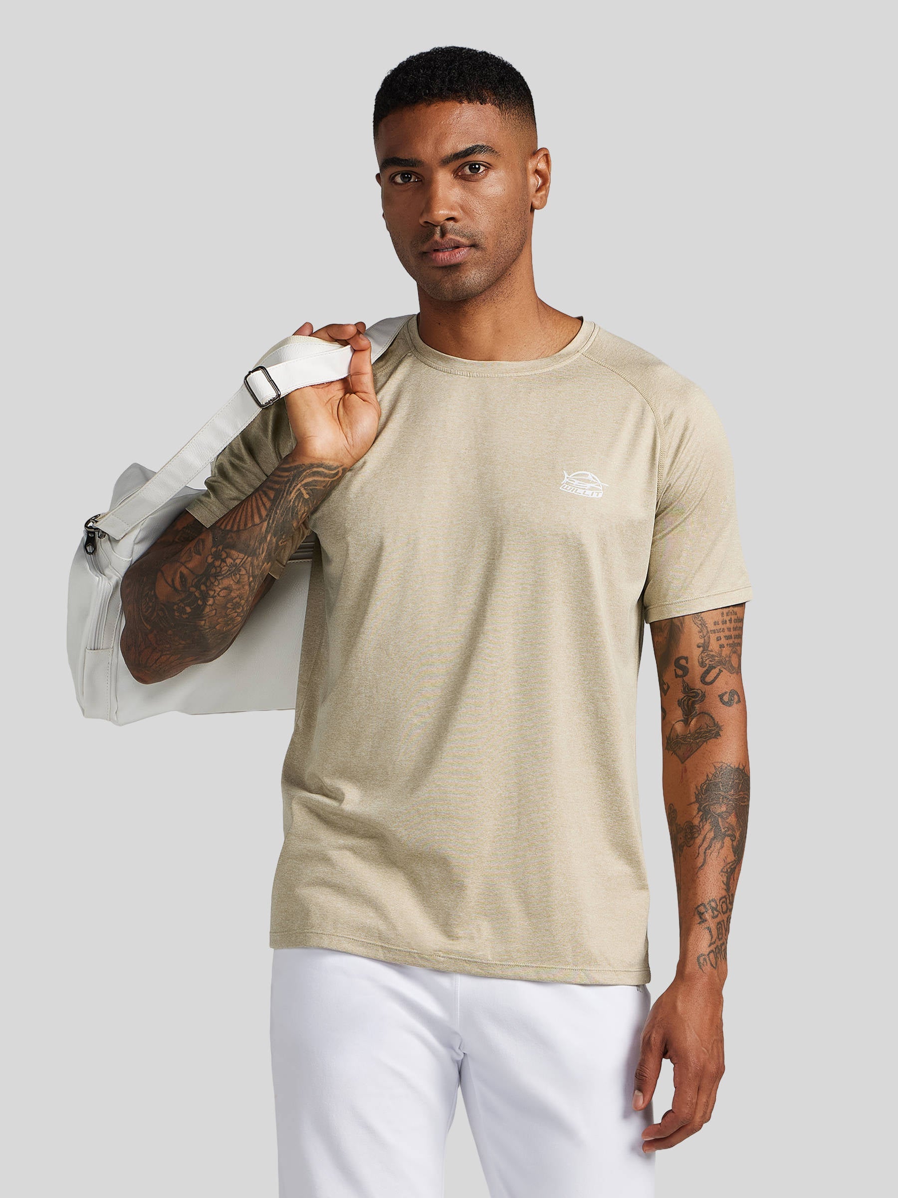 Men's Running Crew Neck T-Shirt