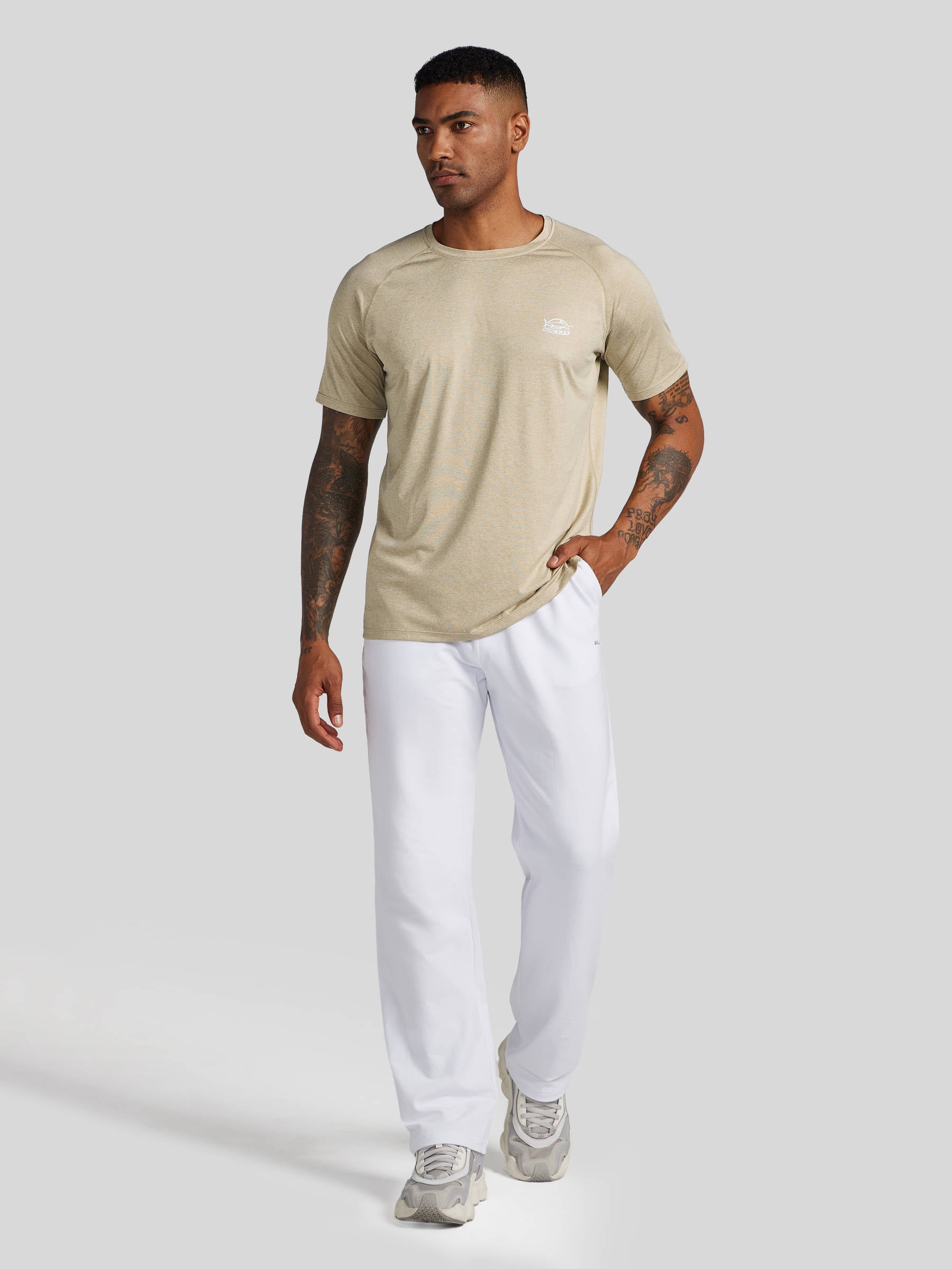 Men's Running Crew Neck T-Shirt