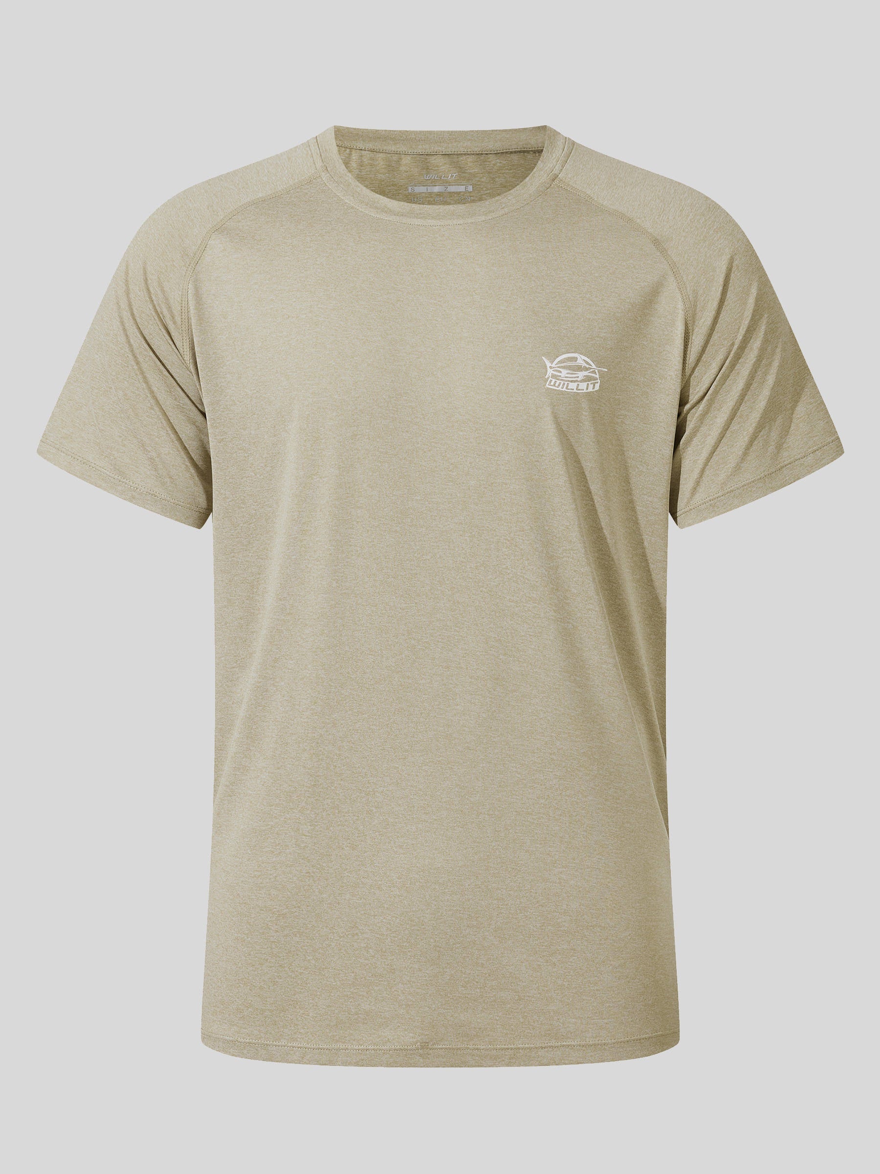 Men's Running Crew Neck T-Shirt