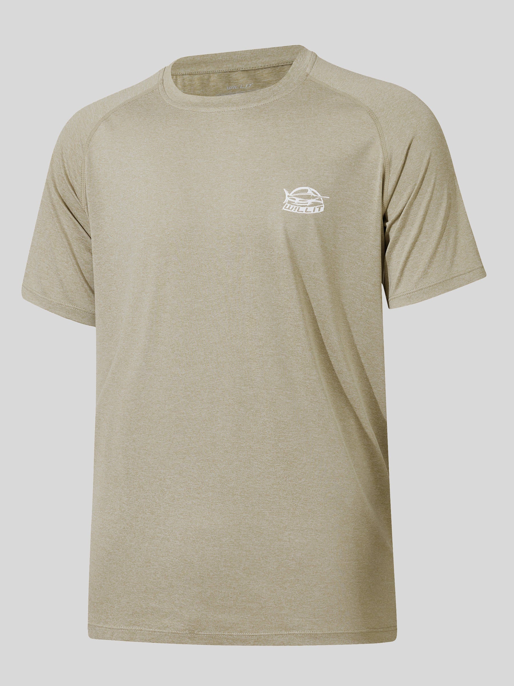 Men's Running Crew Neck T-Shirt