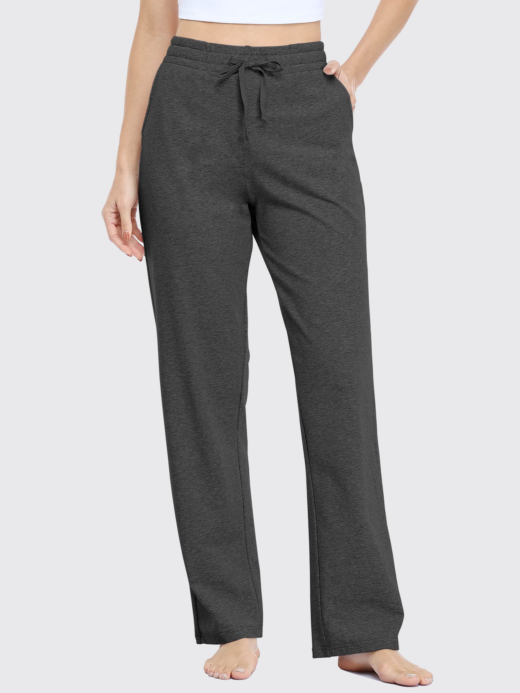 Women's Straight-Leg Cotton Sweatpants