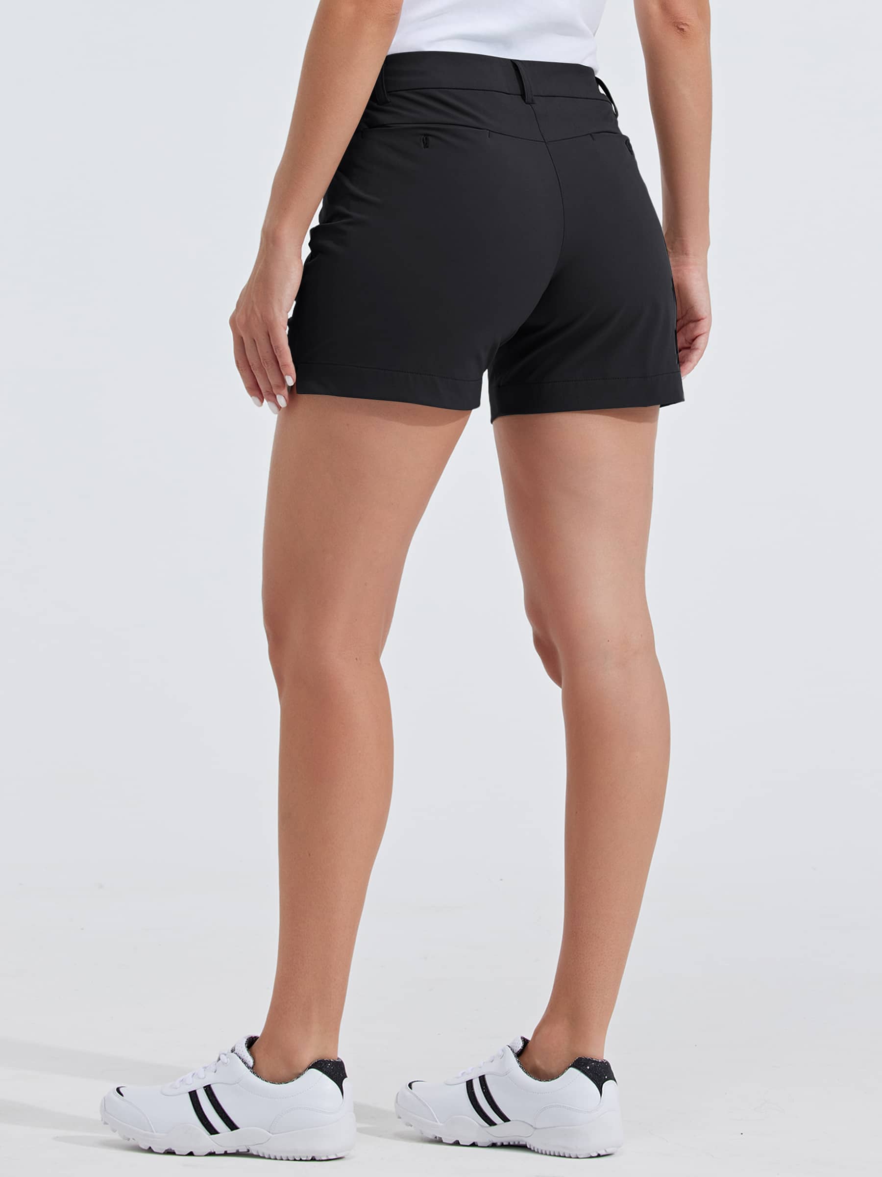 Women's Golf Stretch Shorts 4.5 Inch