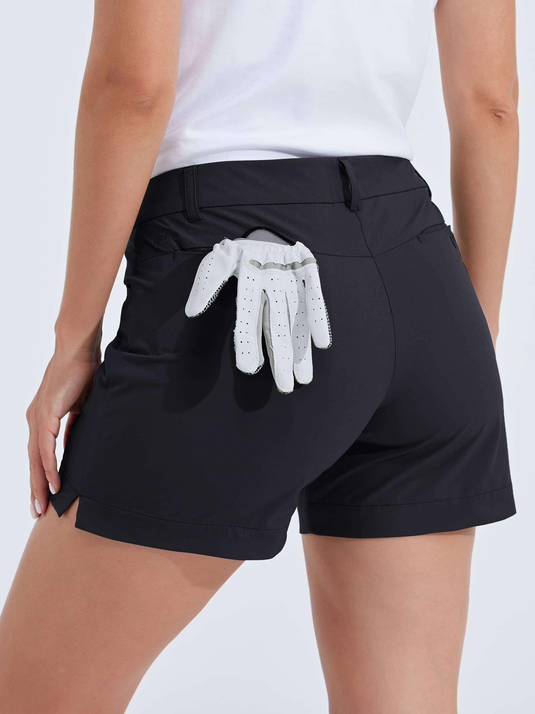 Women's Golf Stretch Shorts 4.5 Inch