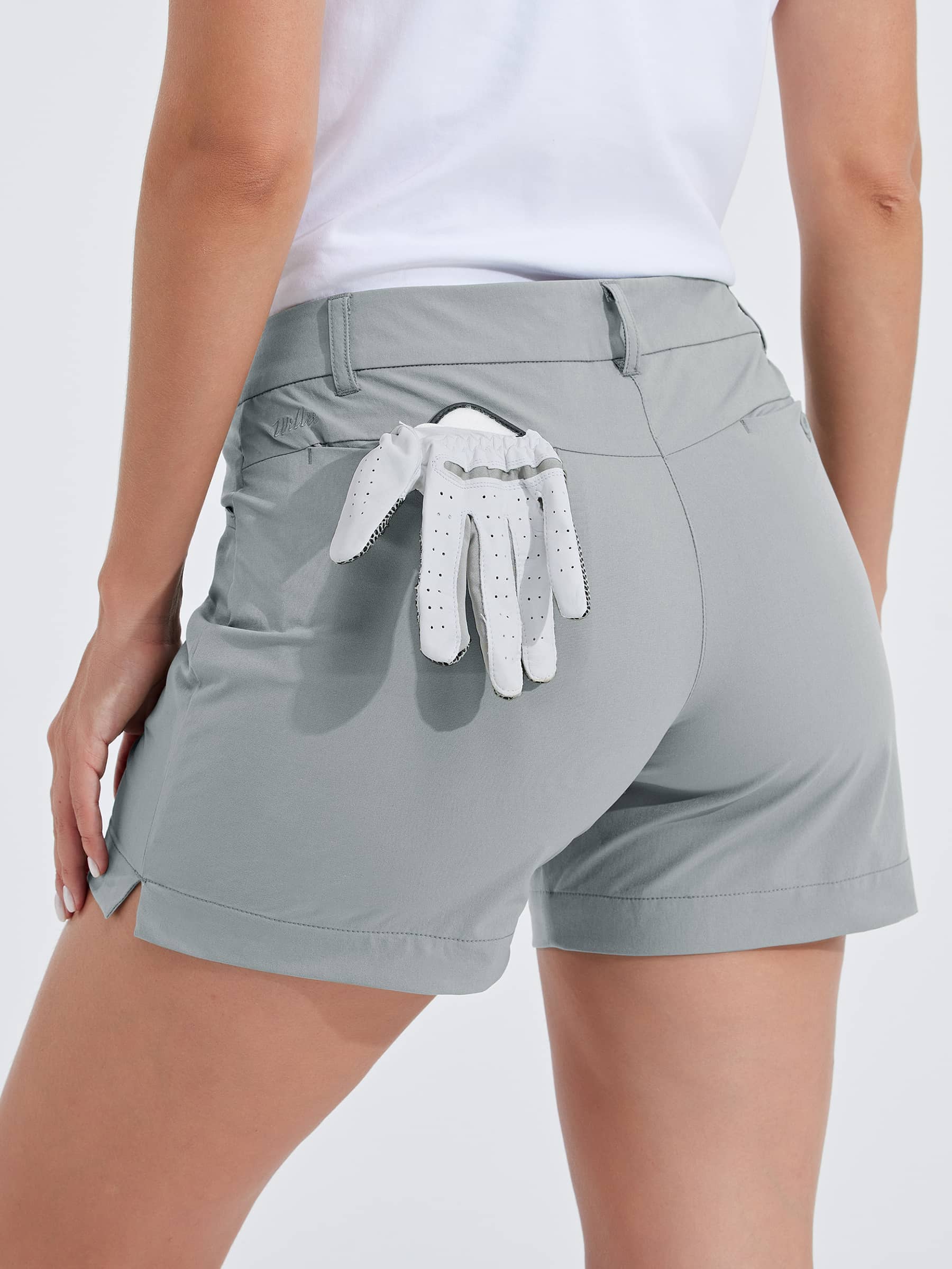 Women's Golf Stretch Shorts 4.5 Inch