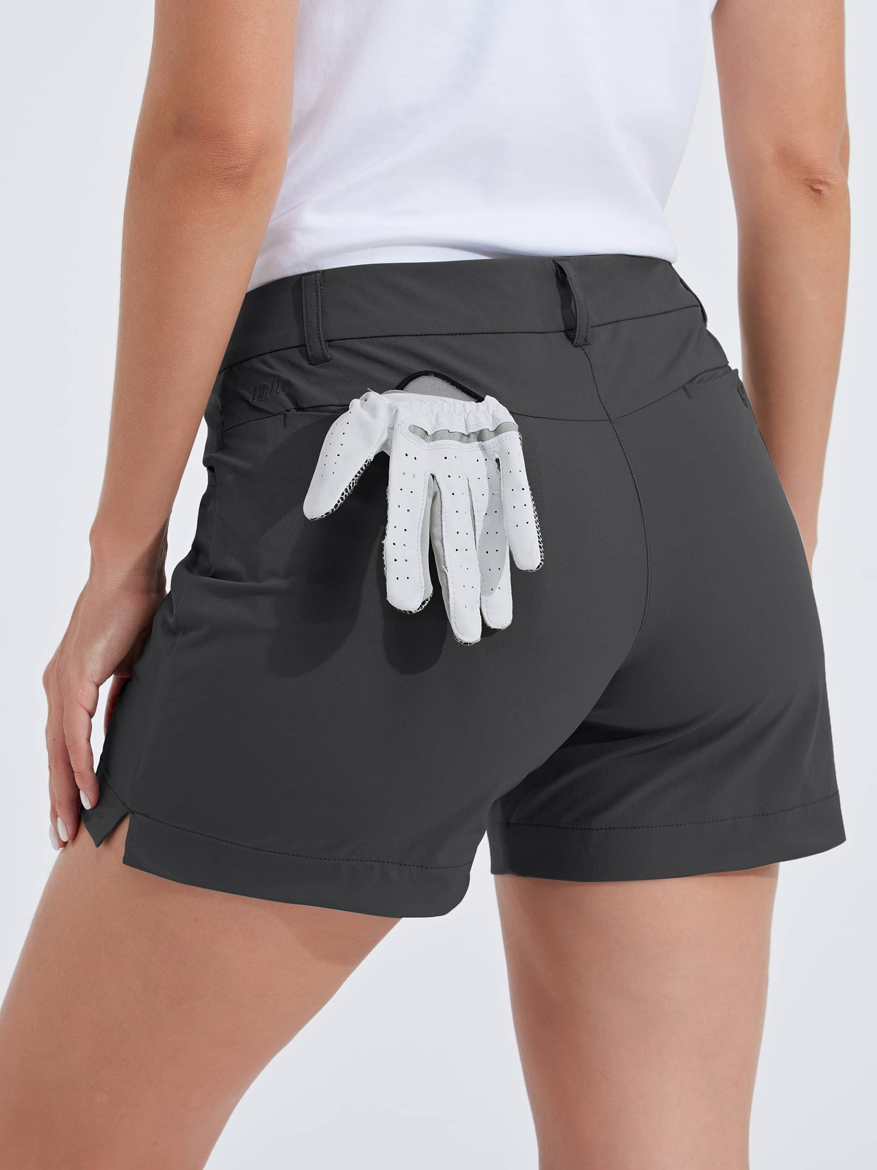 Women's Golf Stretch Shorts 4.5 Inch