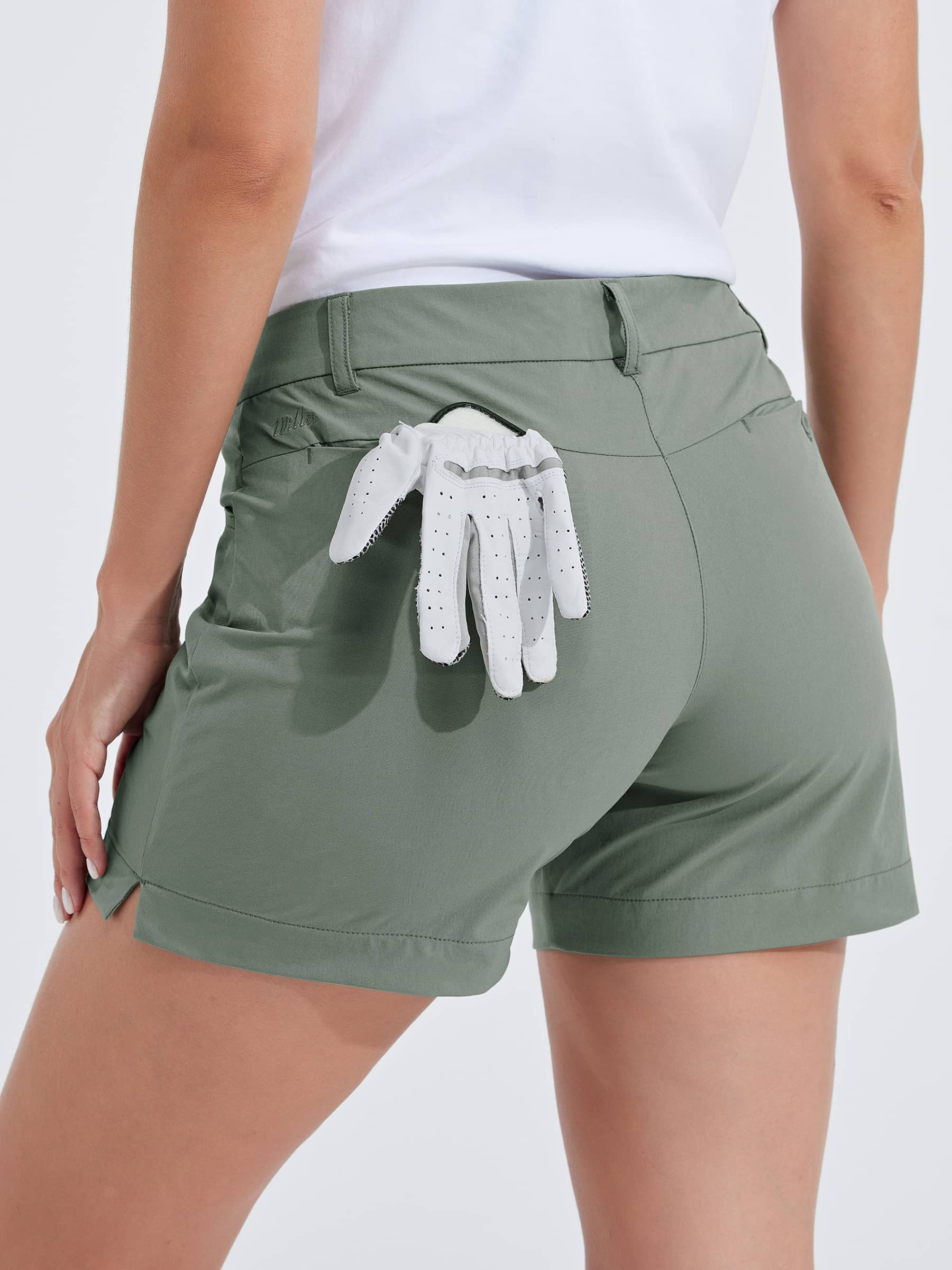 Women's Golf Stretch Shorts 4.5 Inch