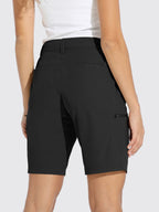 Women's Outdoor Cargo Shorts 10 Inseam