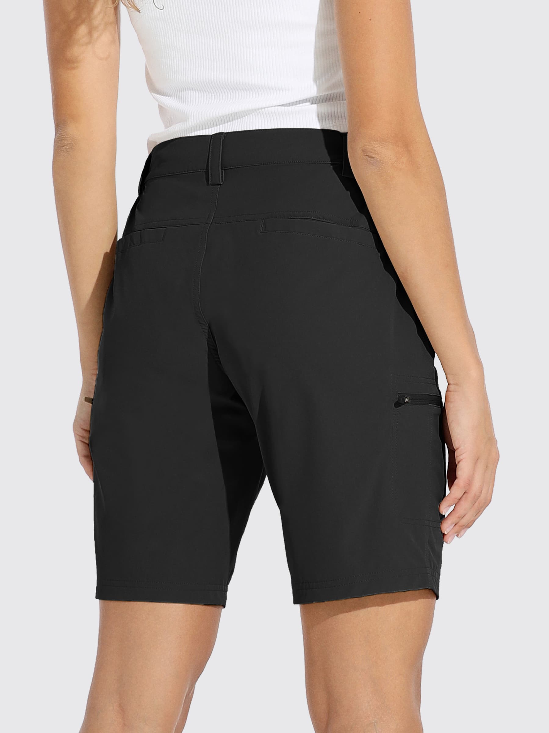 Women's Outdoor Cargo Shorts 10 Inseam