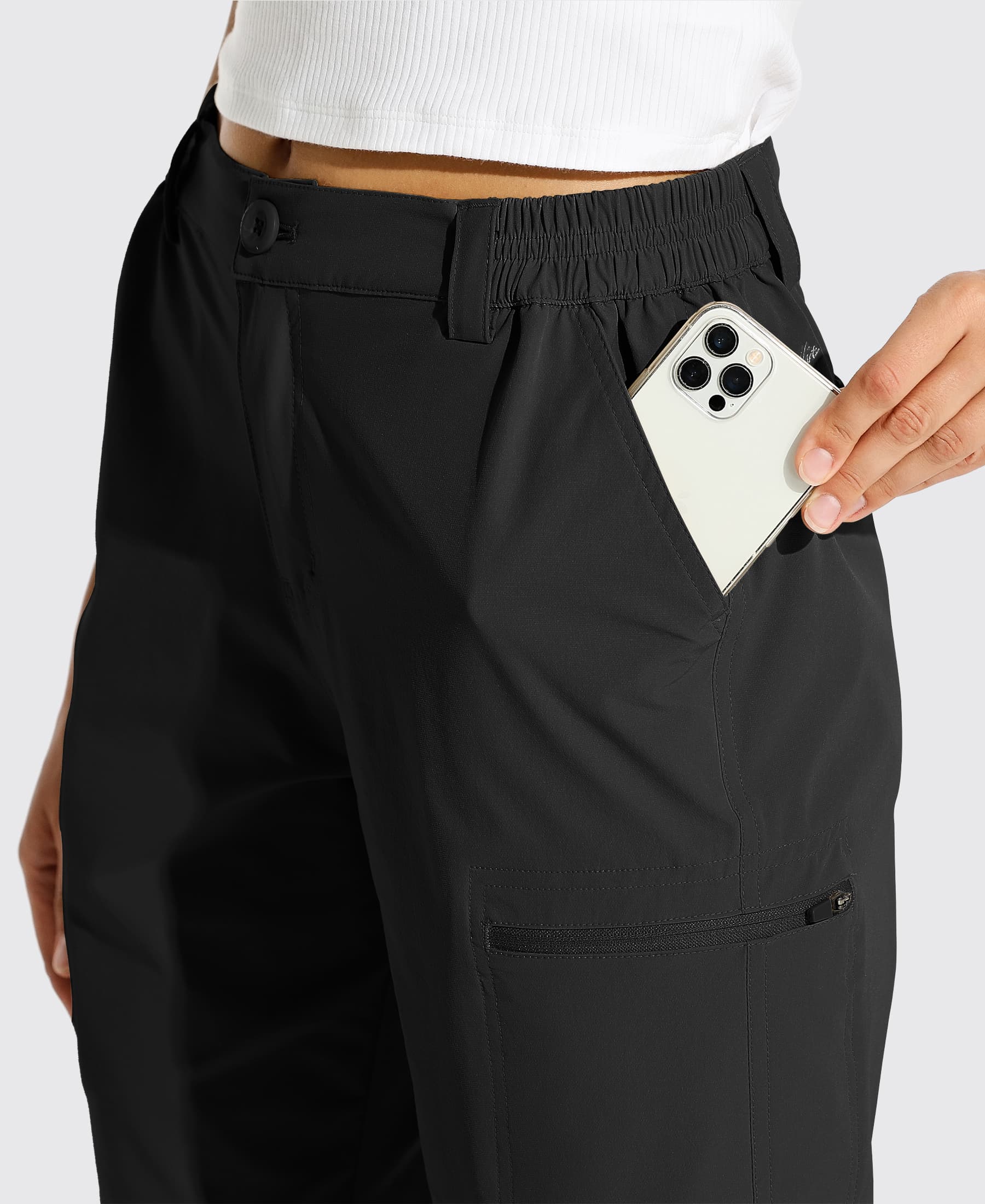 Women's Outdoor Cargo Shorts 10 Inseam