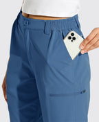 Women's Outdoor Cargo Shorts 10 Inseam