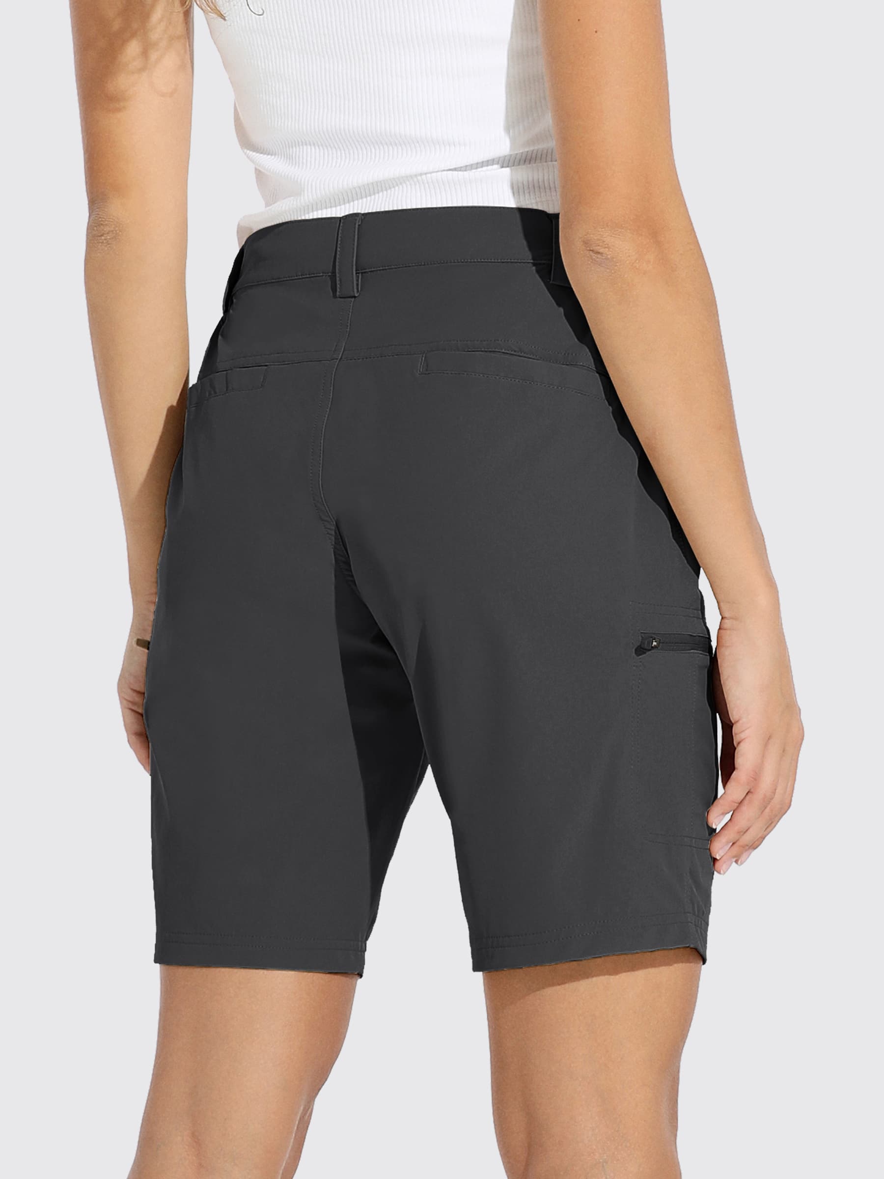 Women's Outdoor Cargo Shorts 10 Inseam