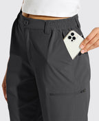 Women's Outdoor Cargo Shorts 10 Inseam