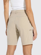 Women's Outdoor Cargo Shorts 10 Inseam