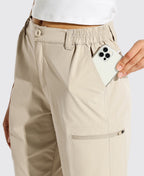 Women's Outdoor Cargo Shorts 10 Inseam
