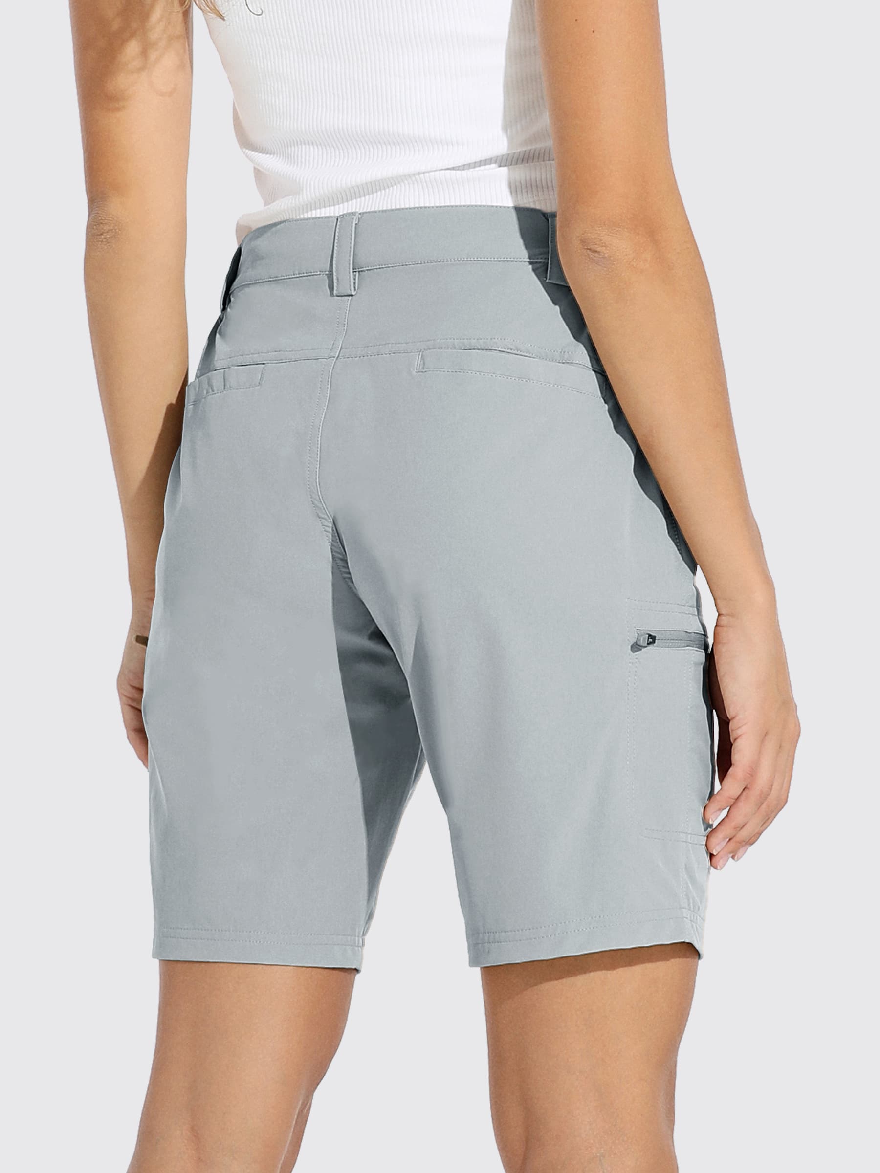 Women's Outdoor Cargo Shorts 10 Inseam