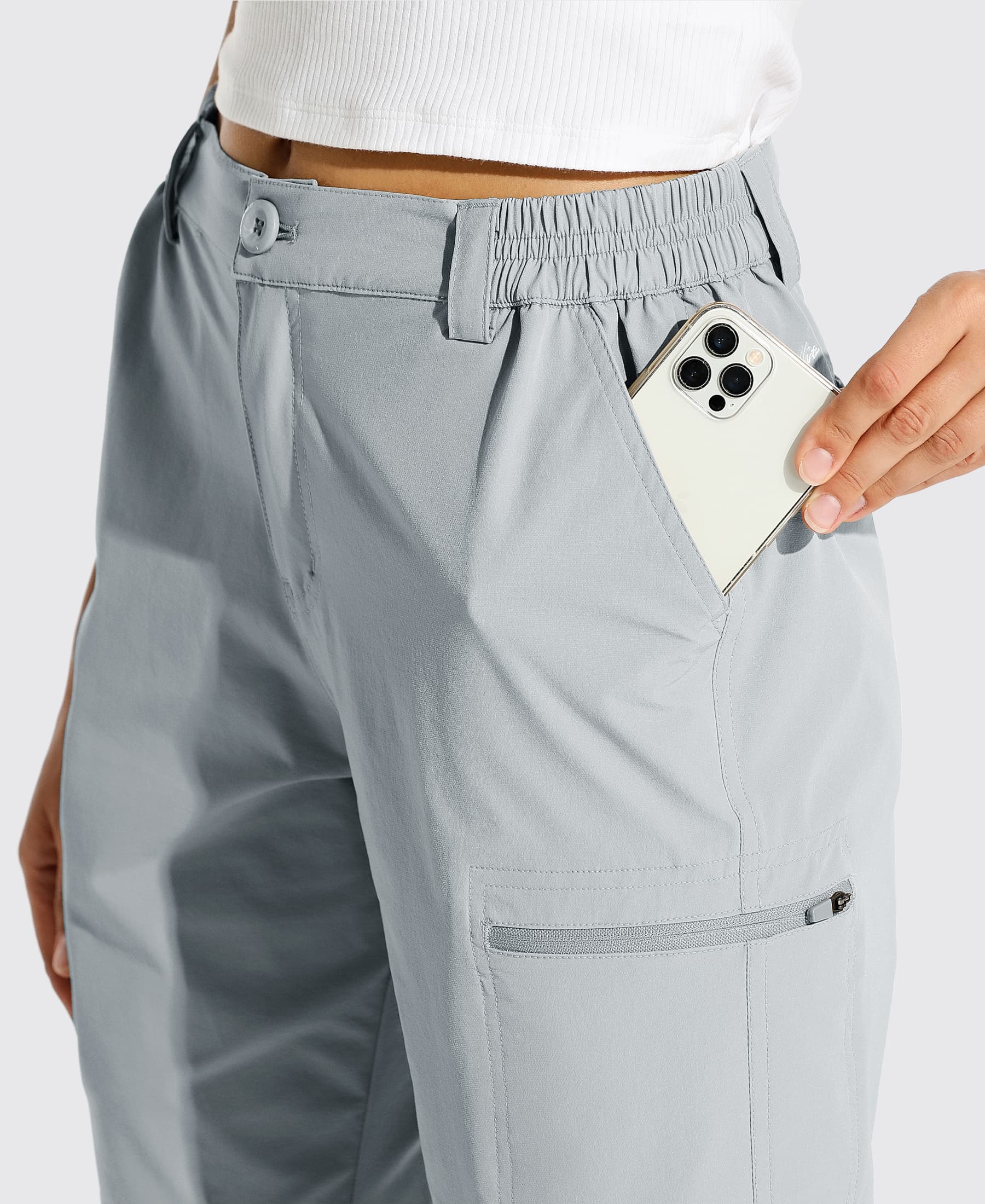 Women's Outdoor Cargo Shorts 10 Inseam