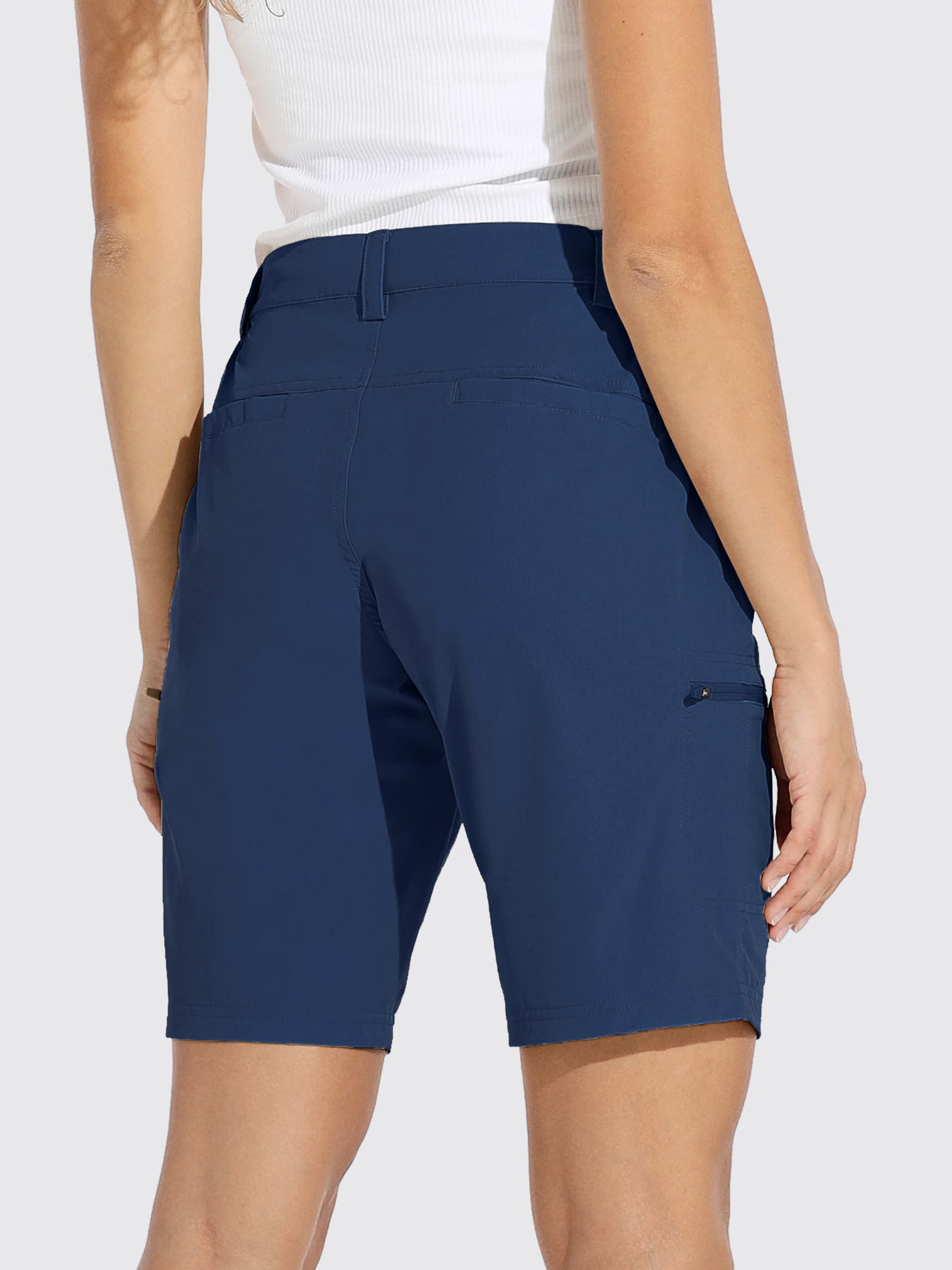 Women's Outdoor Cargo Shorts 10 Inseam