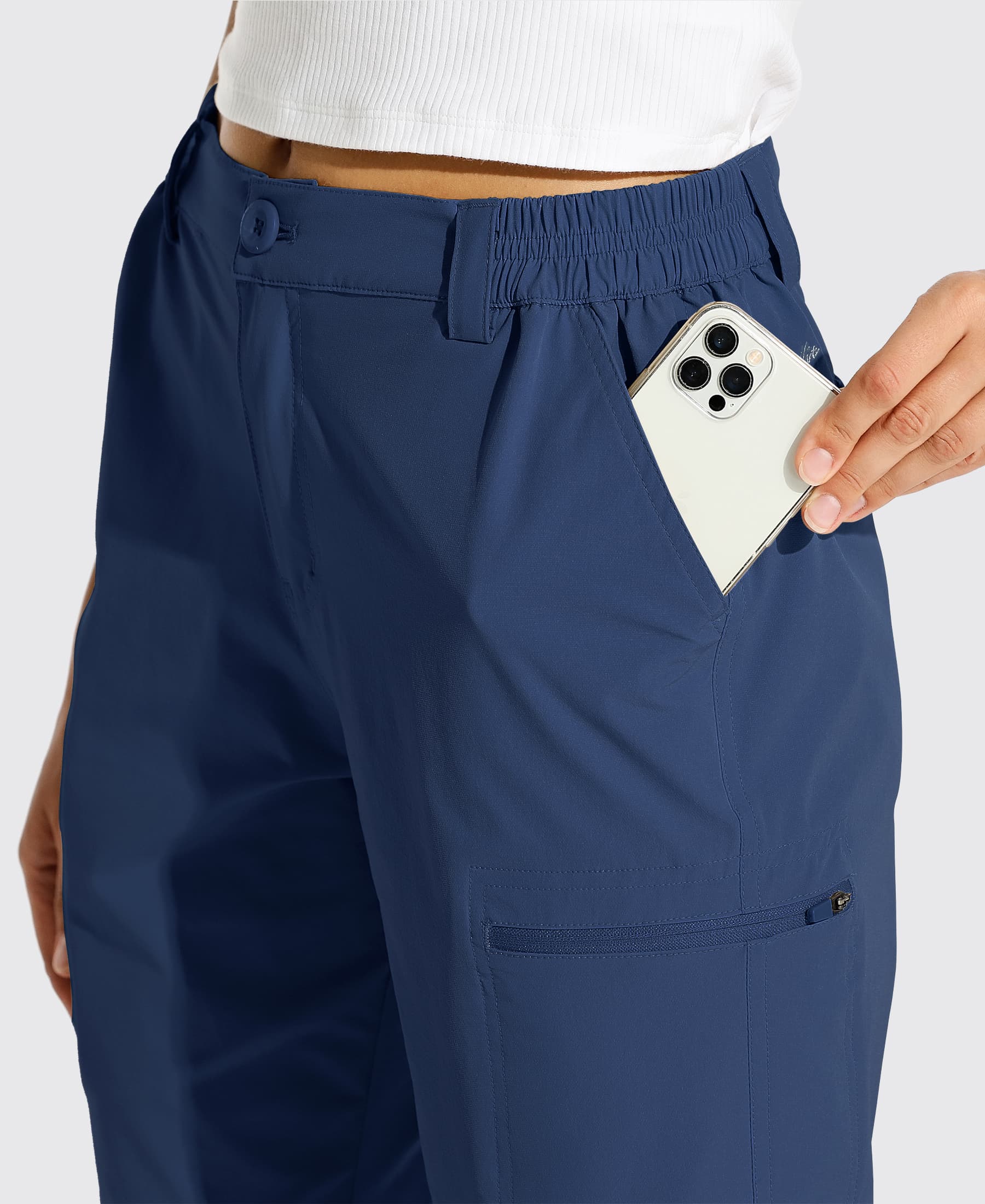 Women's Outdoor Cargo Shorts 10 Inseam