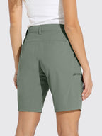Women's Outdoor Cargo Shorts 10 Inseam