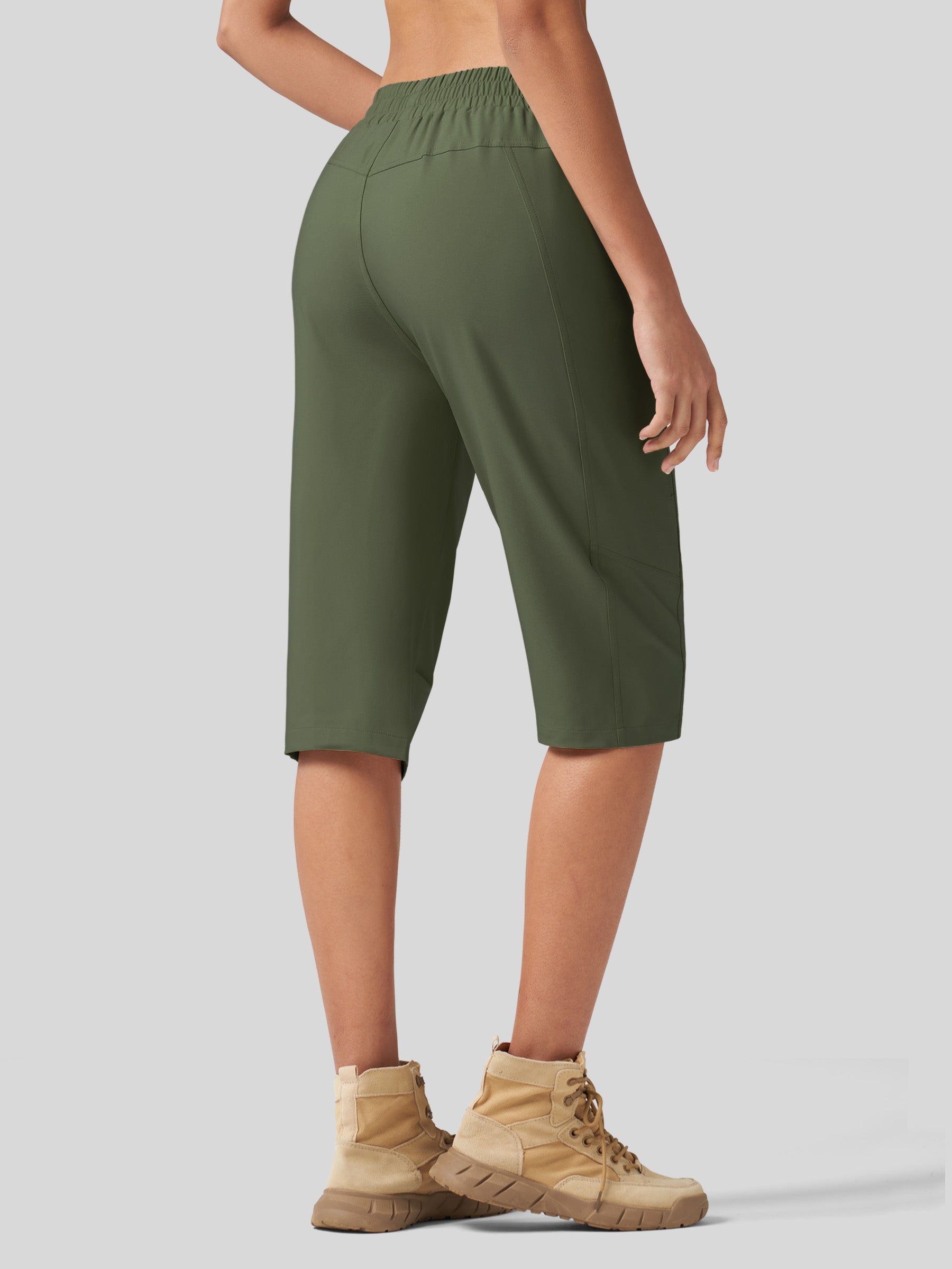 Women's Long Hiking Shorts 15 Inch