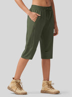 Women's Long Hiking Shorts 15 Inch