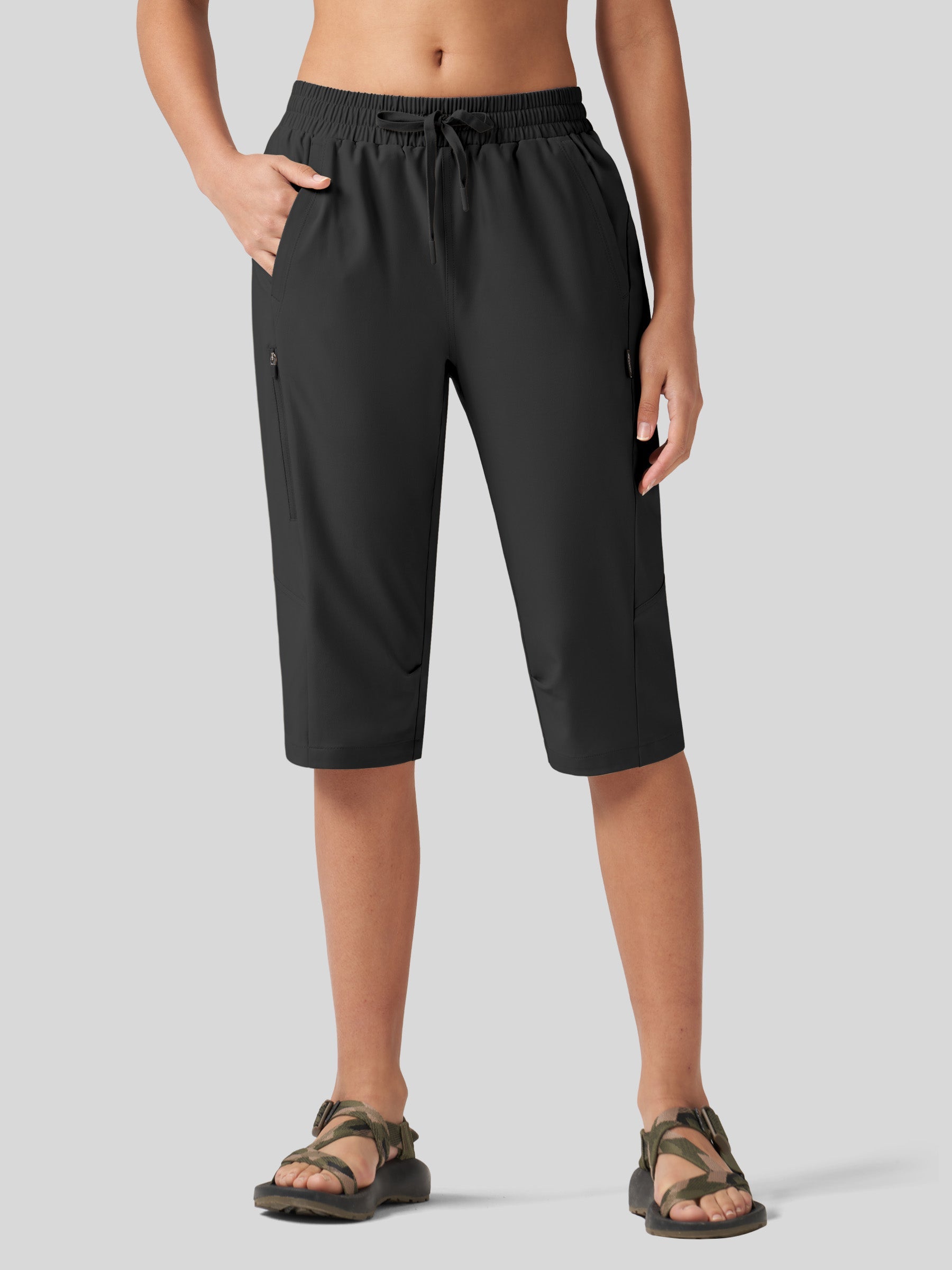 Women's Long Hiking Shorts 15 Inch