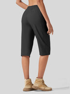 Women's Long Hiking Shorts 15 Inch