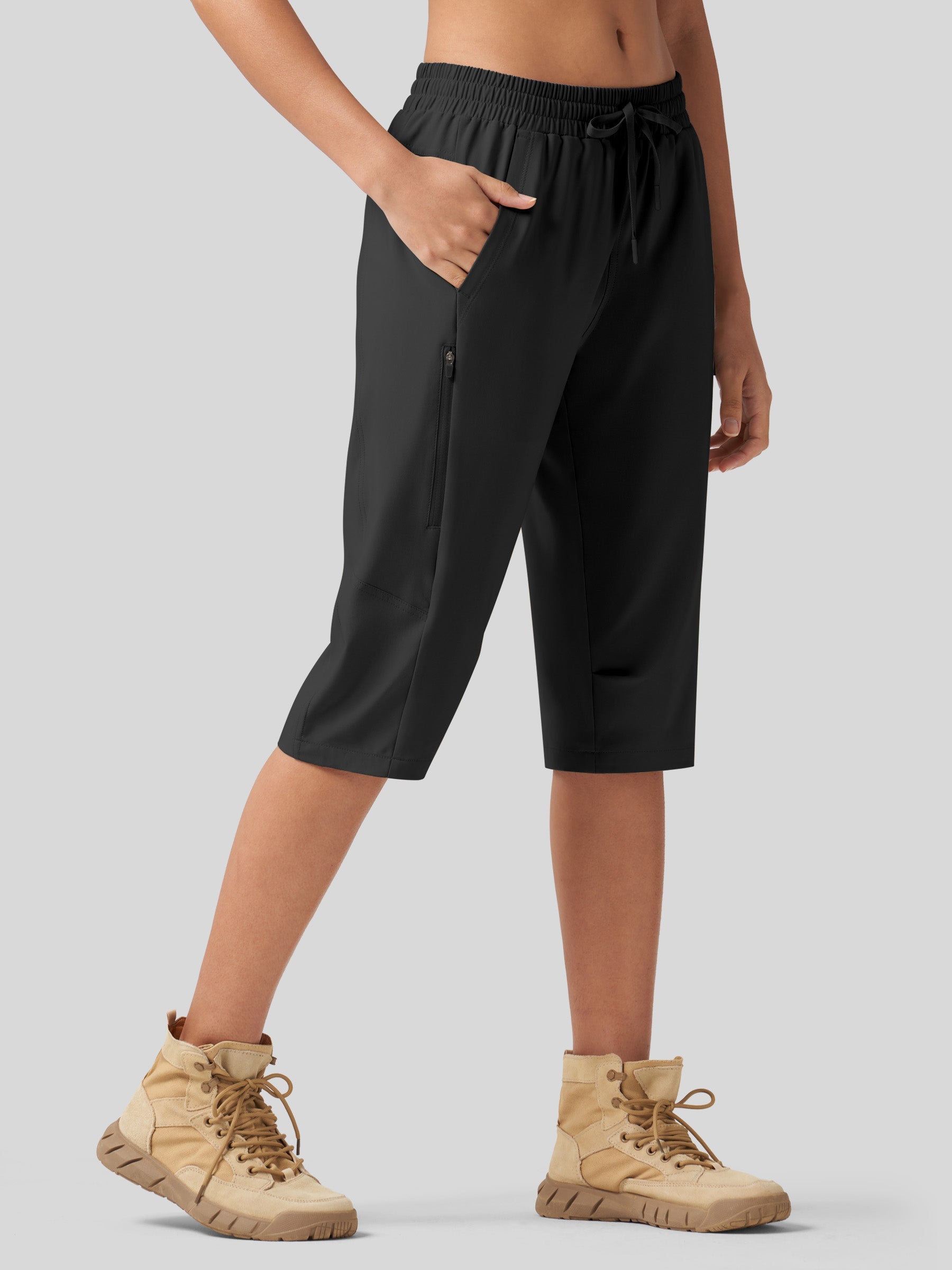 Women's Long Hiking Shorts 15 Inch