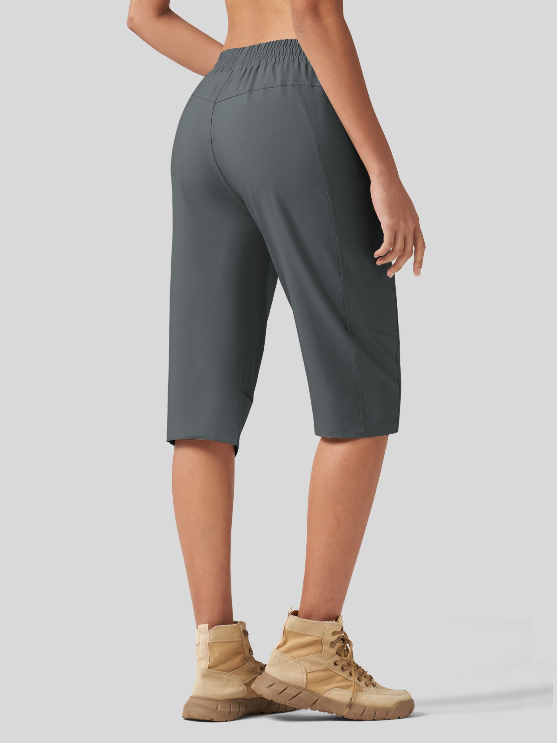 Women's Long Hiking Shorts 15 Inch
