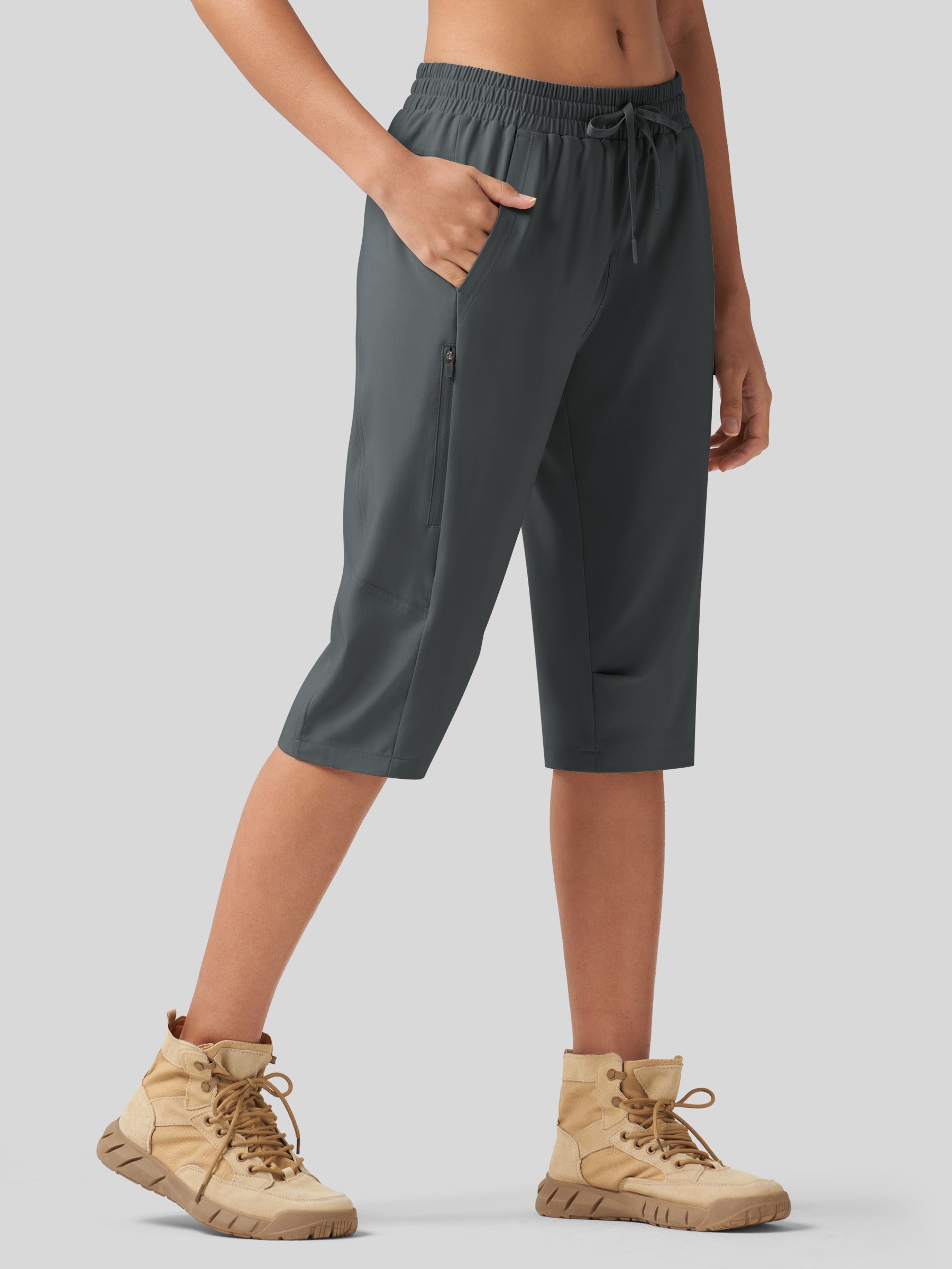 Women's Long Hiking Shorts 15 Inch