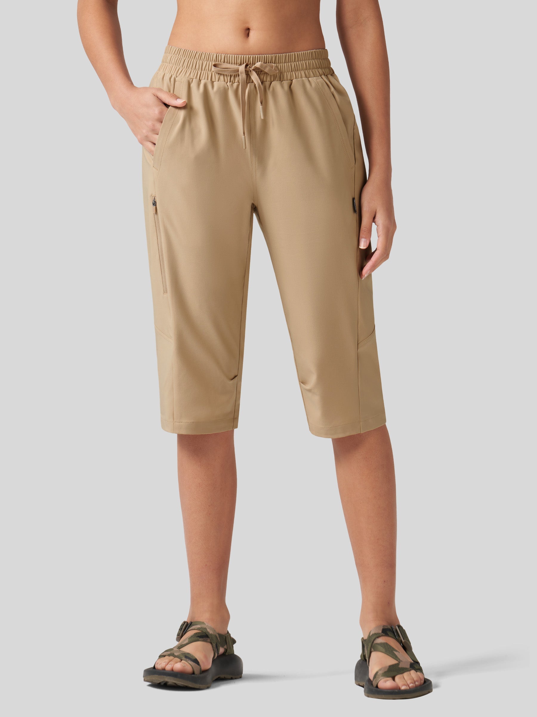 Women's Long Hiking Shorts 15 Inch