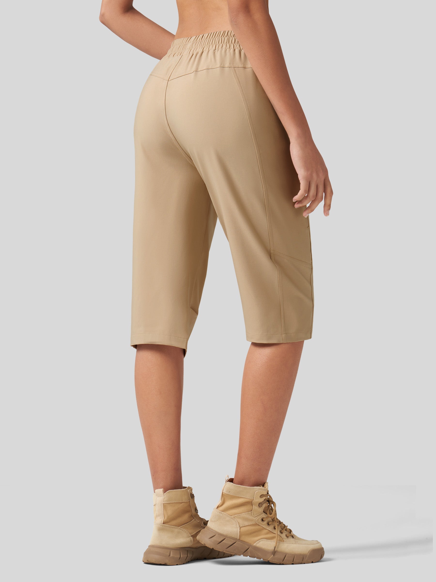 Women's Long Hiking Shorts 15 Inch