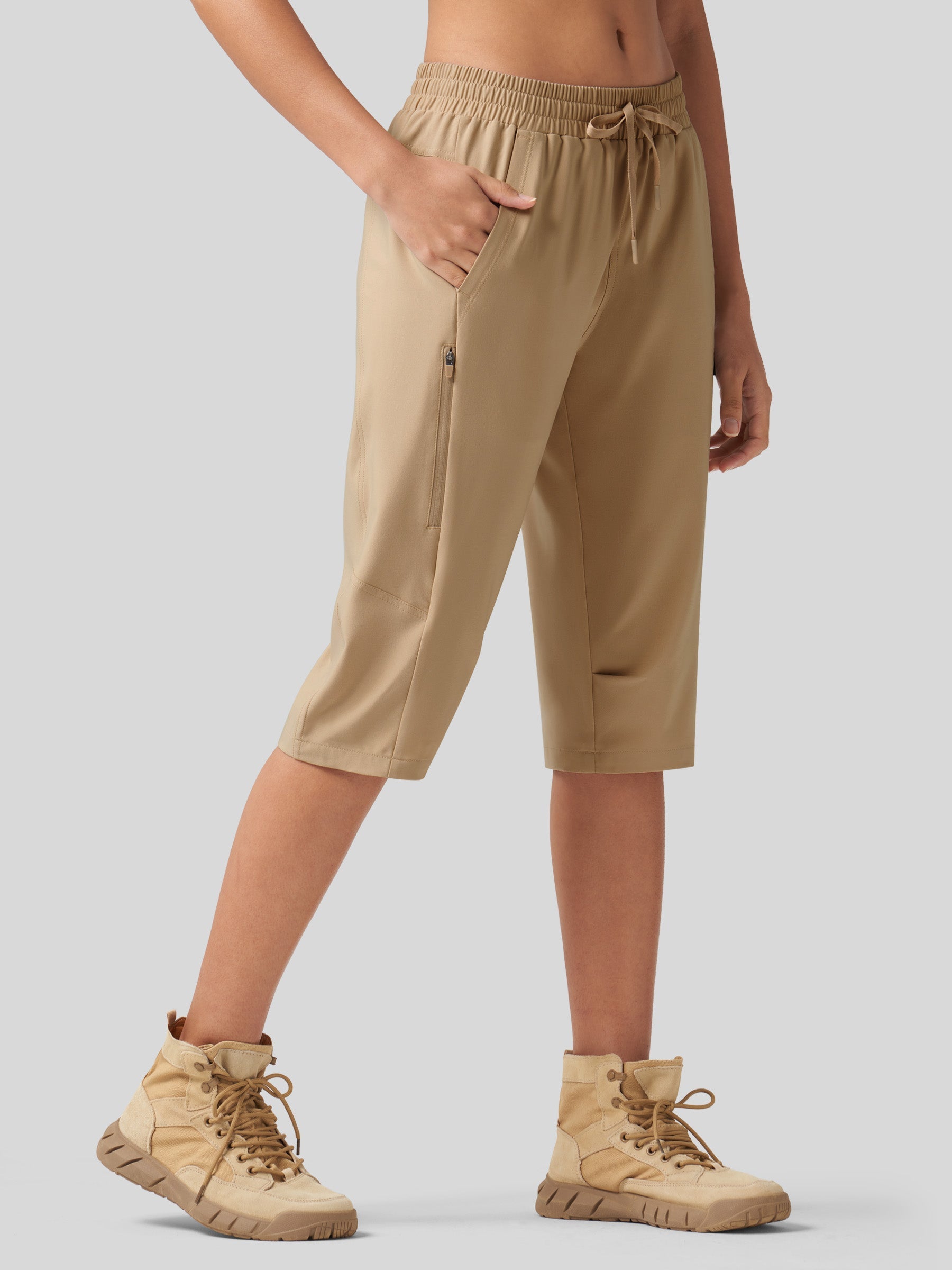 Women's Long Hiking Shorts 15 Inch