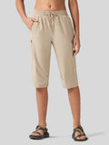 Women's Long Hiking Shorts 15 Inch