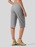 Women's Long Hiking Shorts 15 Inch