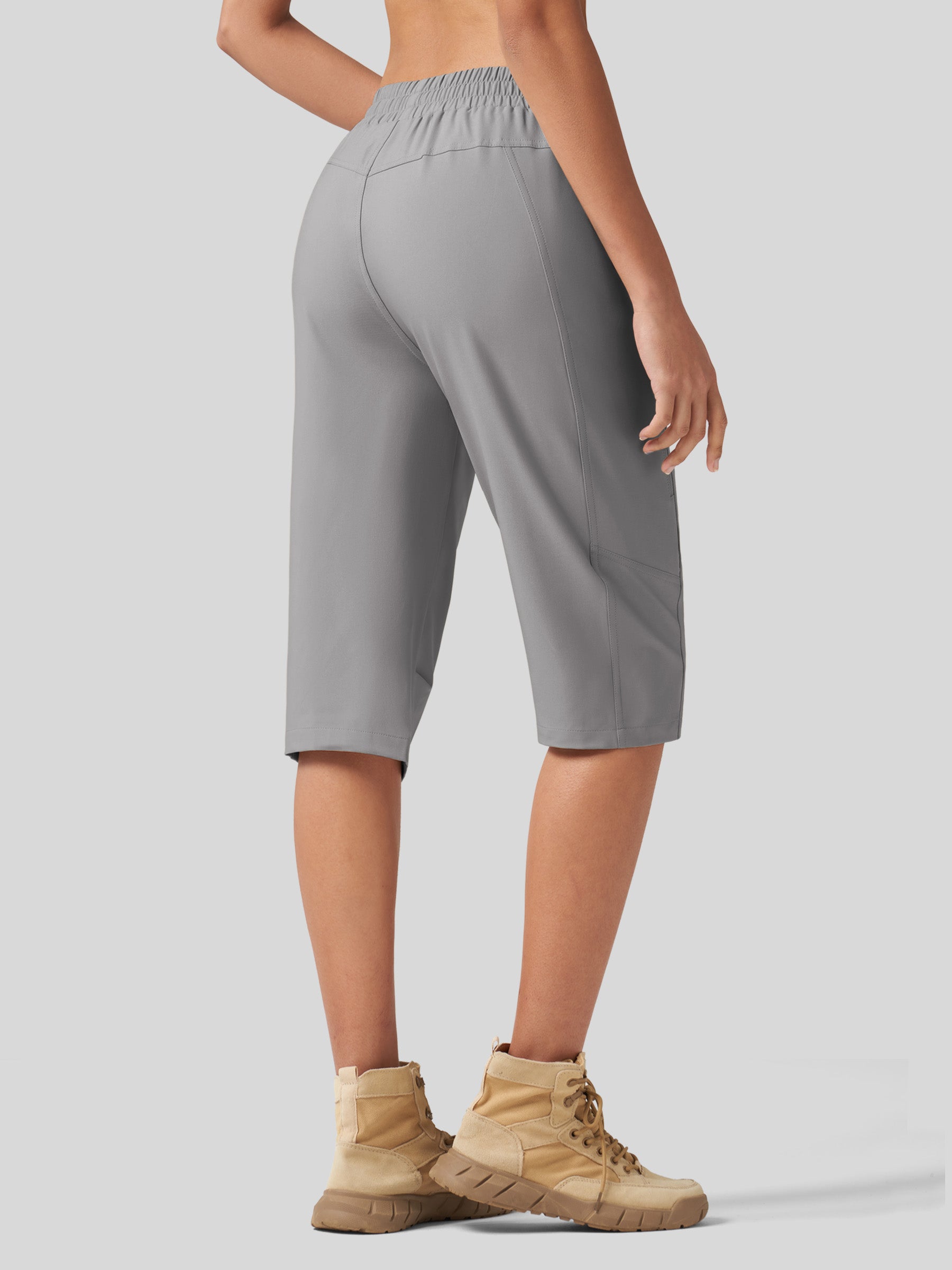 Women's Long Hiking Shorts 15 Inch
