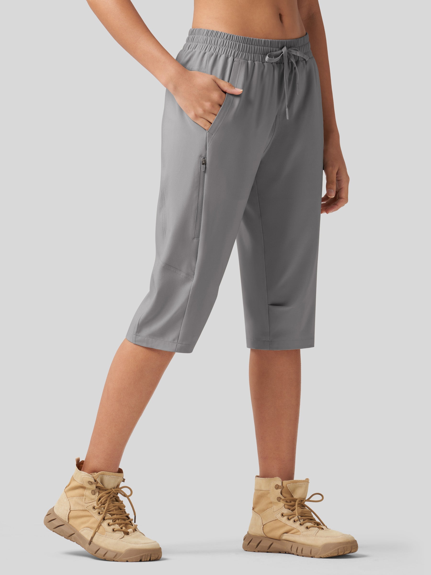 Women's Long Hiking Shorts 15 Inch