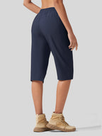 Women's Long Hiking Shorts 15 Inch