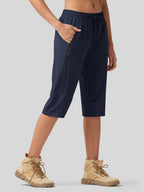 Women's Long Hiking Shorts 15 Inch