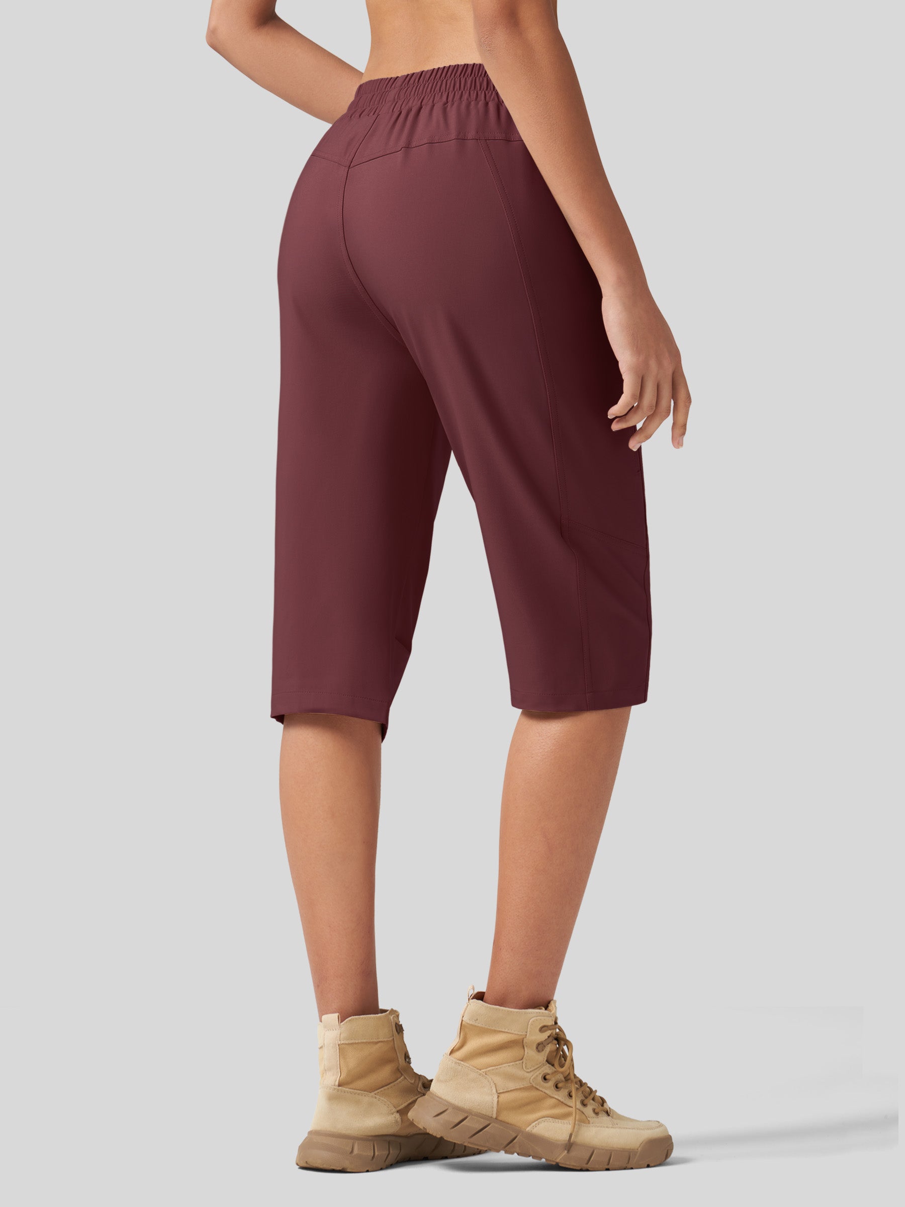 Women's Long Hiking Shorts 15 Inch