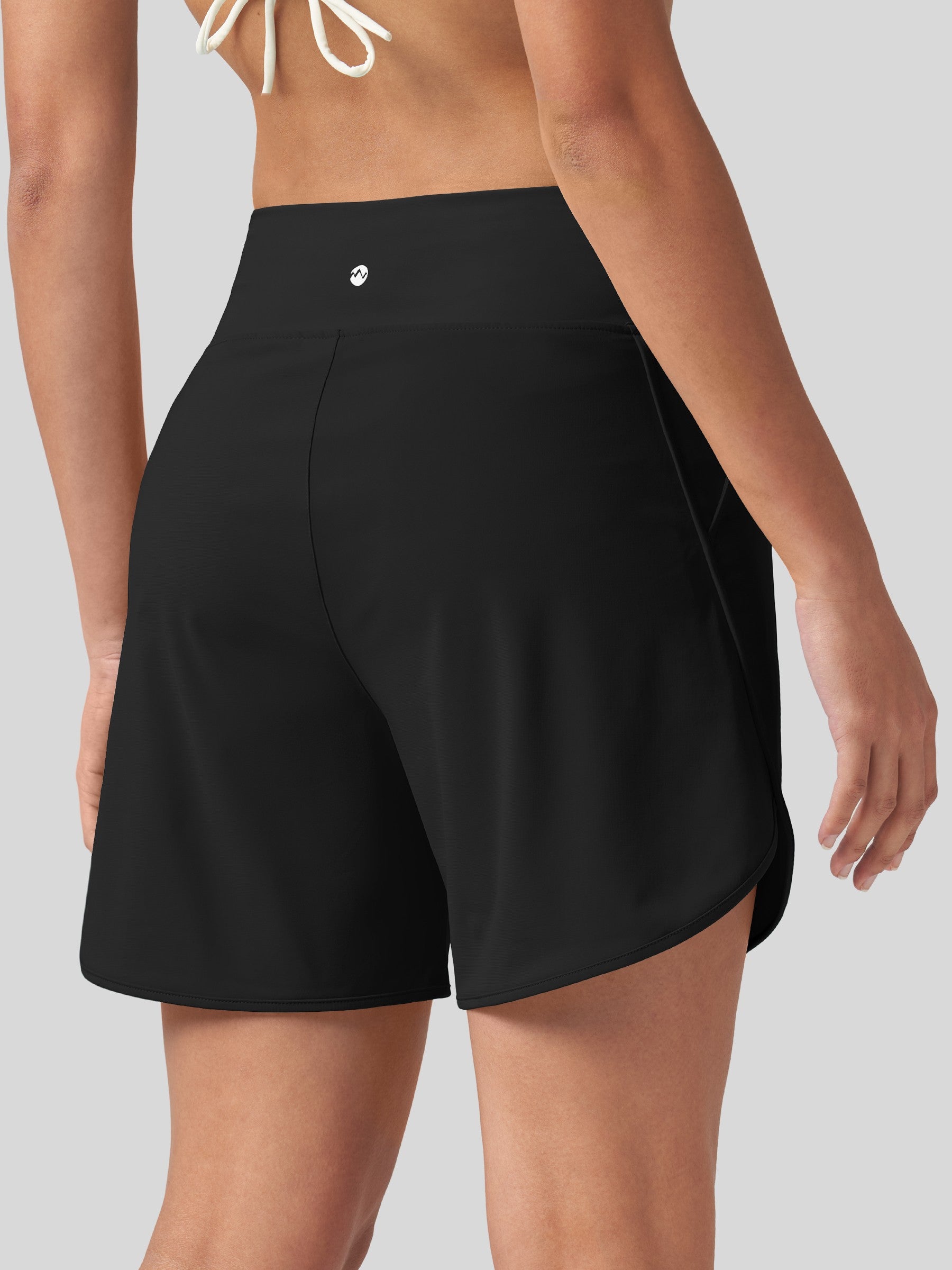 Women's 5 Inch Board Shorts with Panty